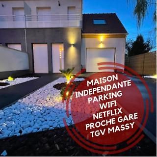 Paris House Villa Villejust Luaran gambar