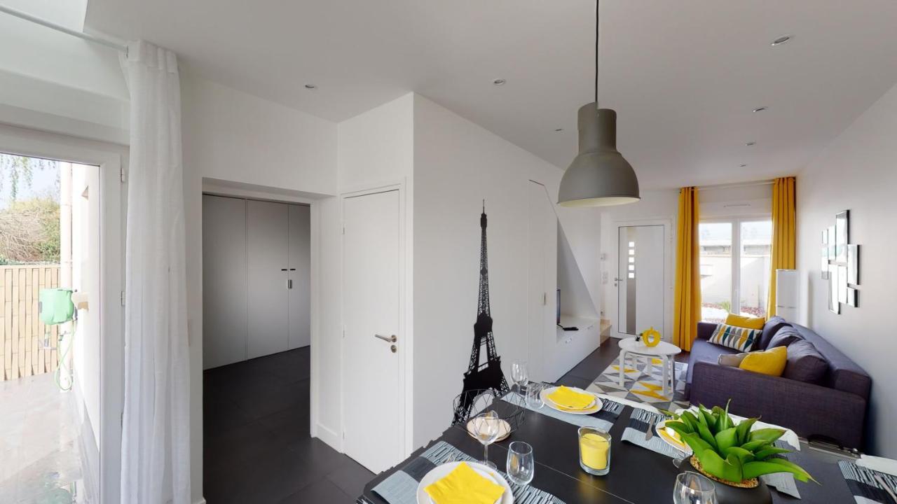 Paris House Villa Villejust Luaran gambar