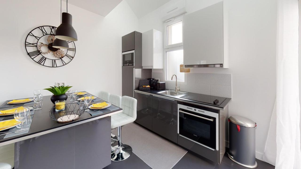 Paris House Villa Villejust Luaran gambar