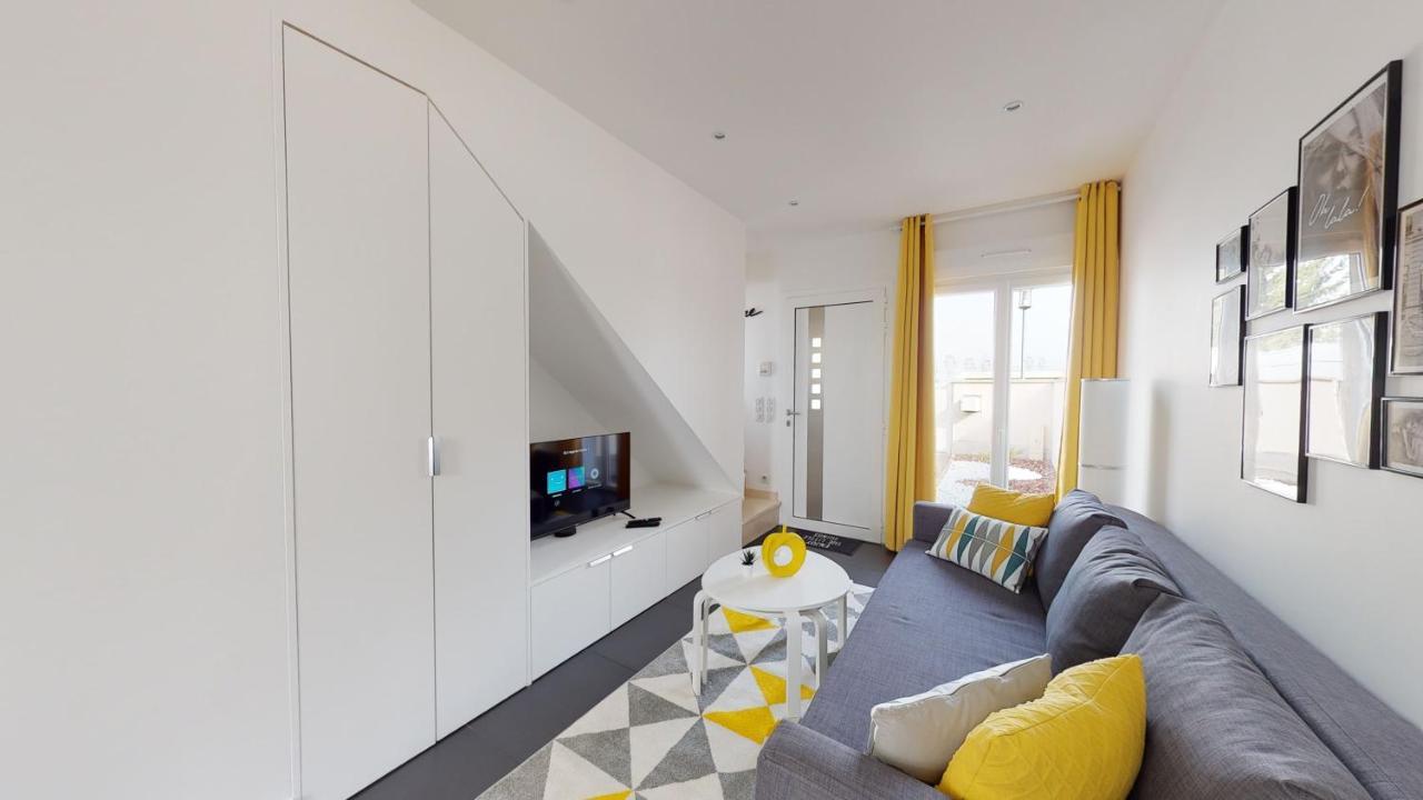 Paris House Villa Villejust Luaran gambar