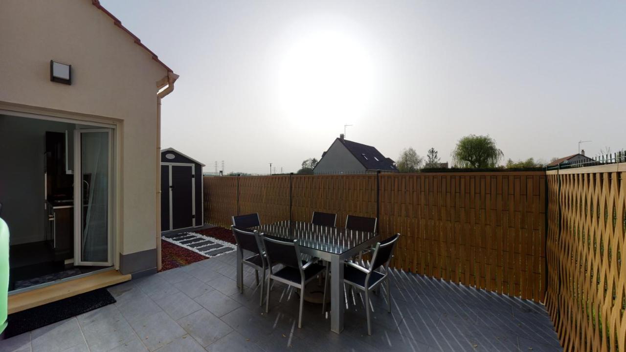 Paris House Villa Villejust Luaran gambar