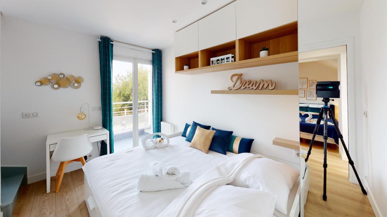 Paris House Villa Villejust Luaran gambar