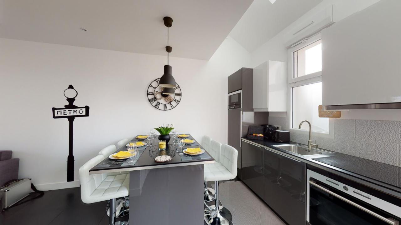 Paris House Villa Villejust Luaran gambar