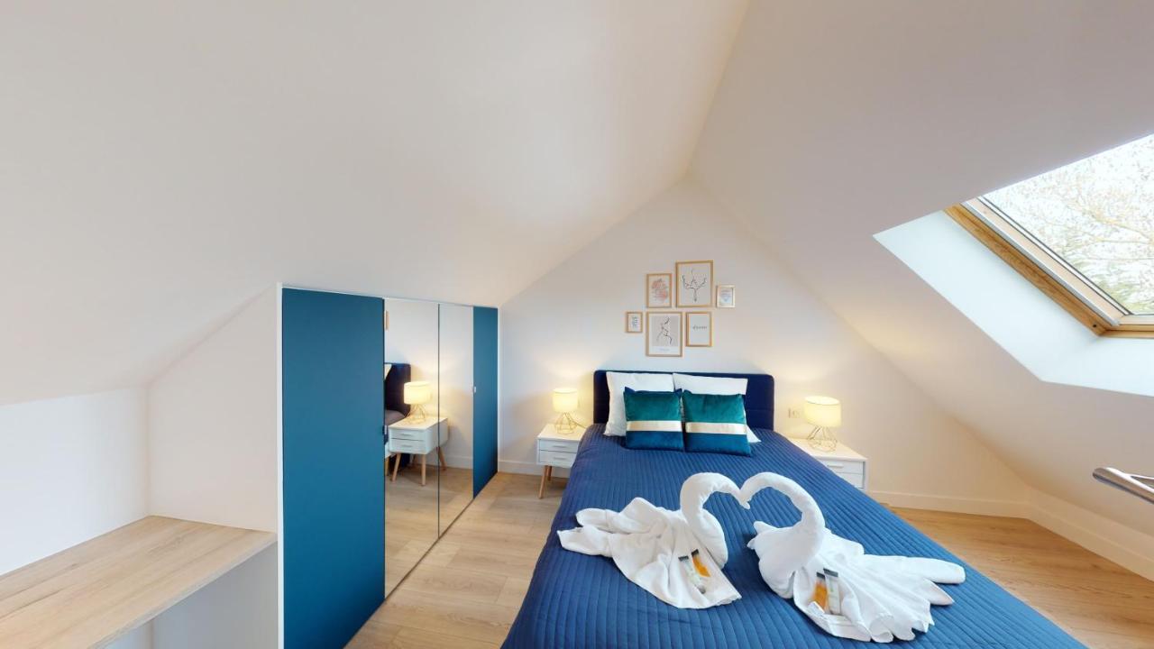 Paris House Villa Villejust Luaran gambar