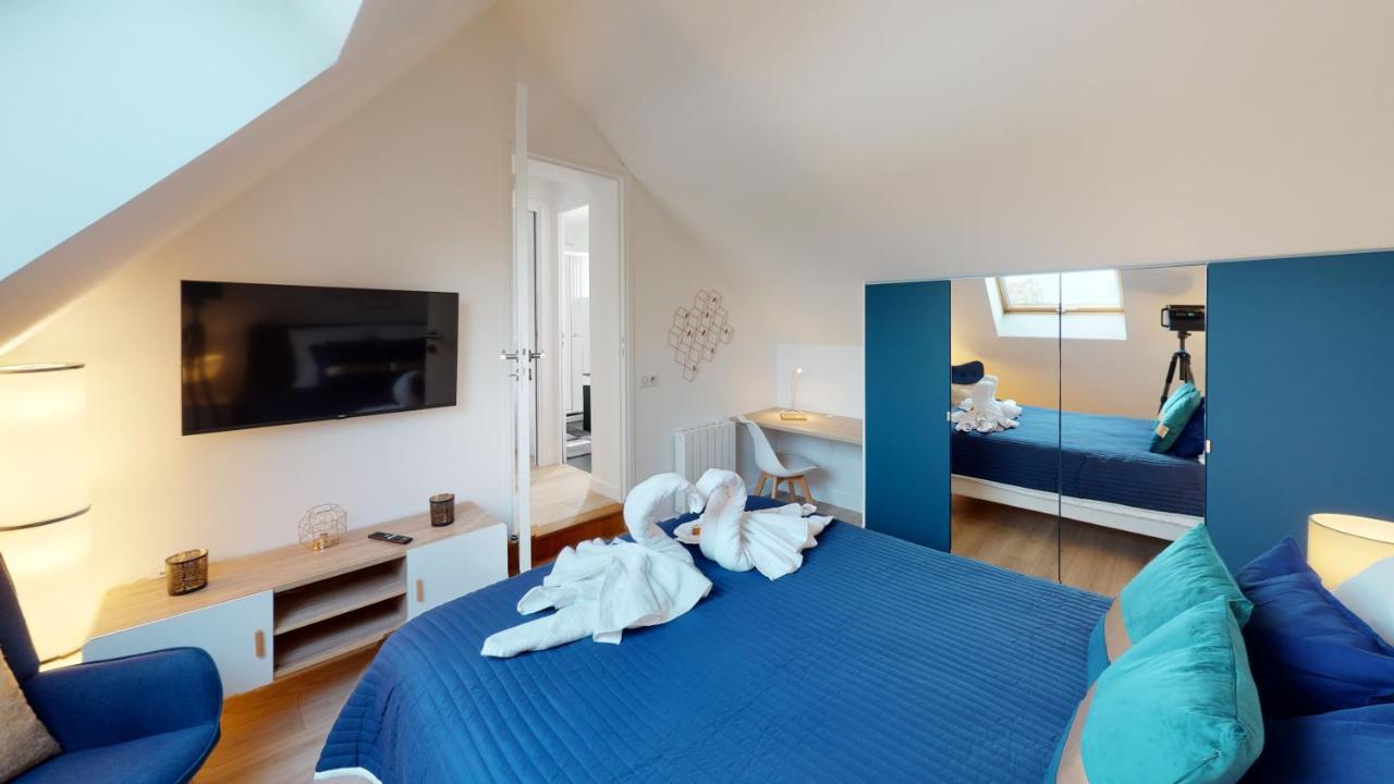 Paris House Villa Villejust Luaran gambar
