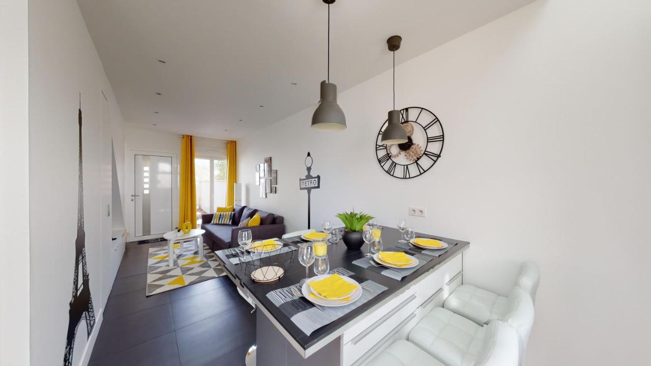 Paris House Villa Villejust Luaran gambar