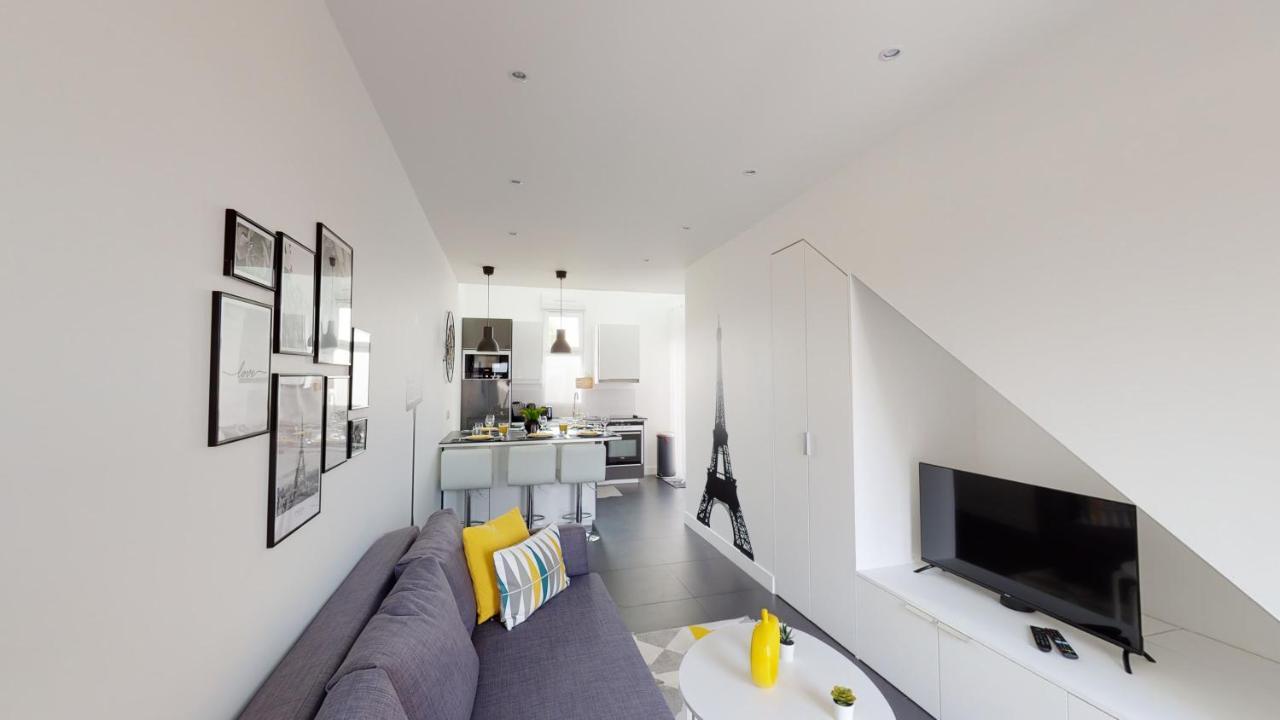 Paris House Villa Villejust Luaran gambar