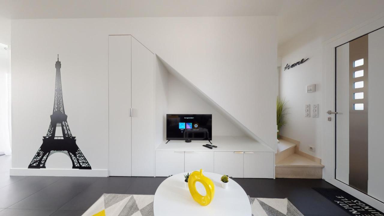 Paris House Villa Villejust Luaran gambar