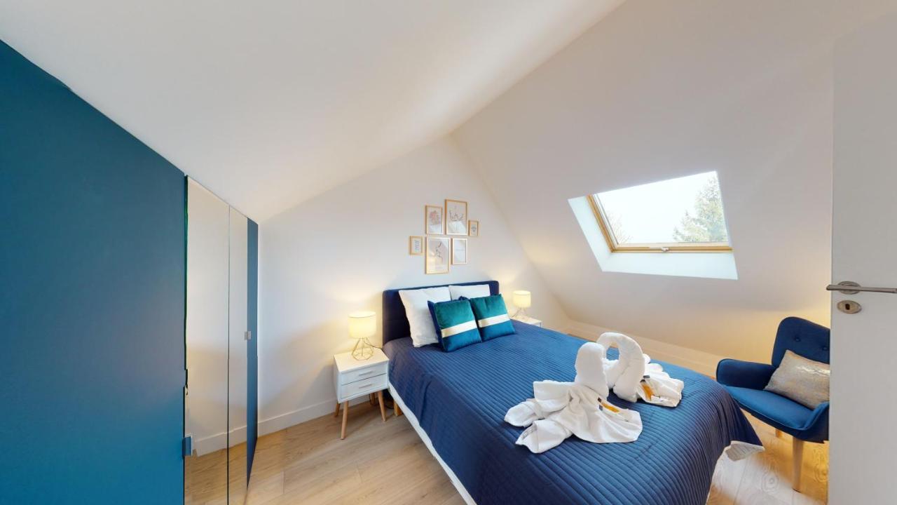 Paris House Villa Villejust Luaran gambar